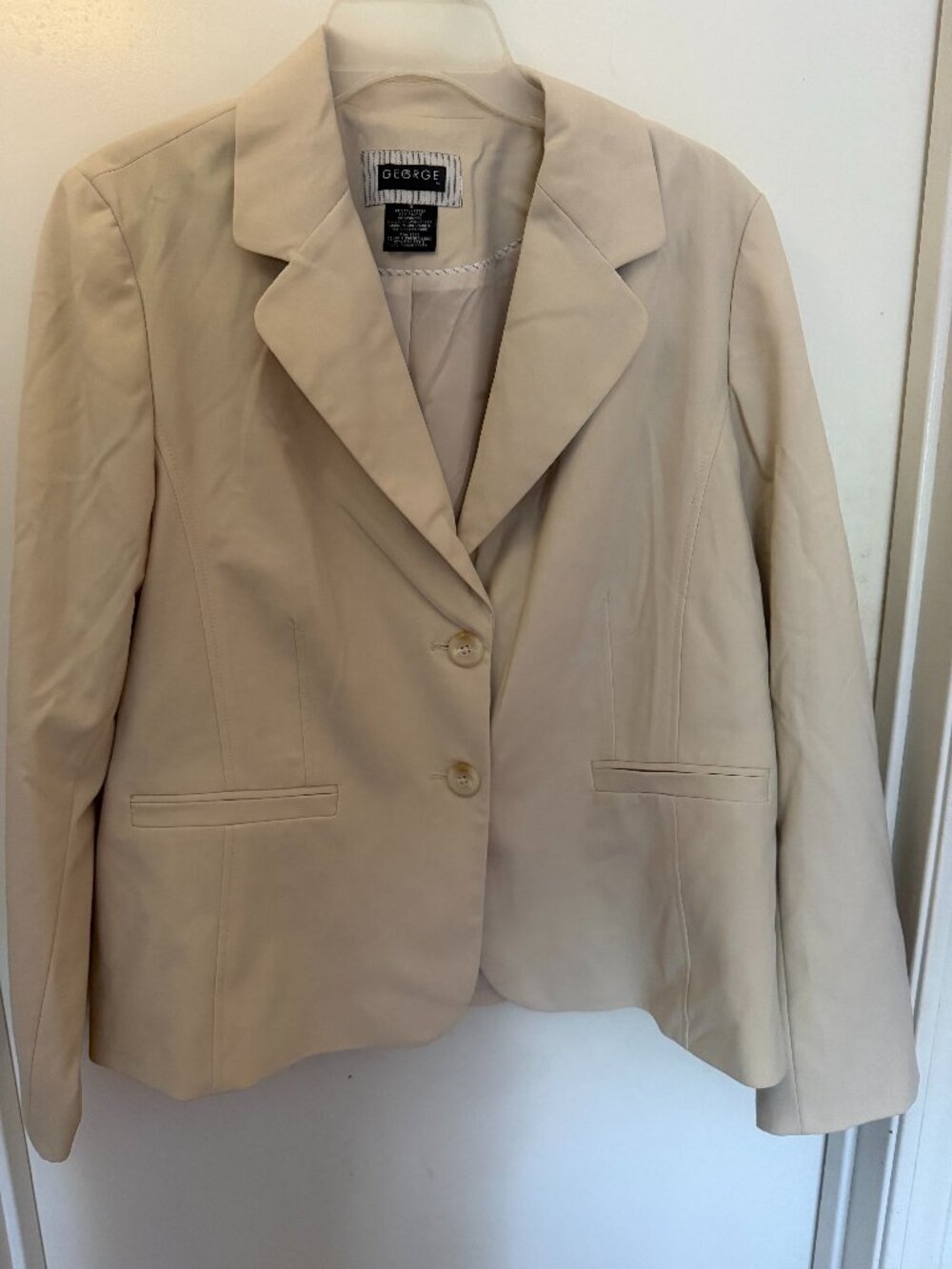 George Cream Business Blazer W 18